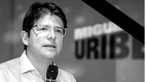 Murió Miguel Uribe Turbay