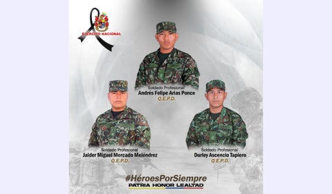 Soldados fallecidos
