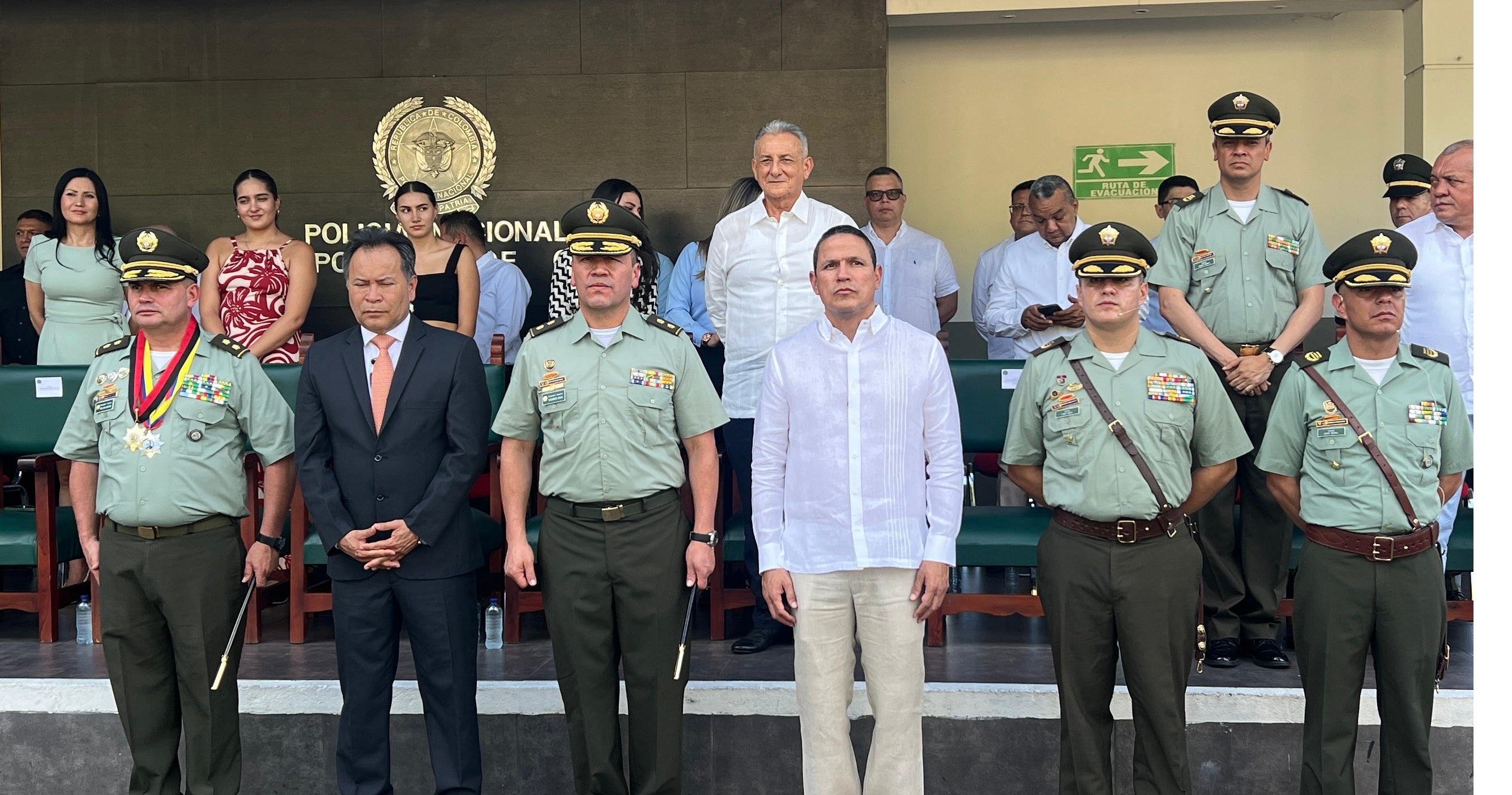 Nuevos comandante de Policia de Norte de Santander y Metropolitana de Cúcuta