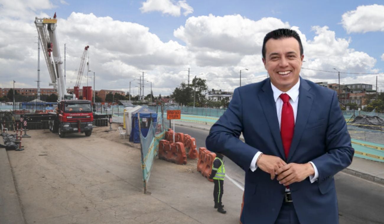Obras viales en Bogotá del IDU