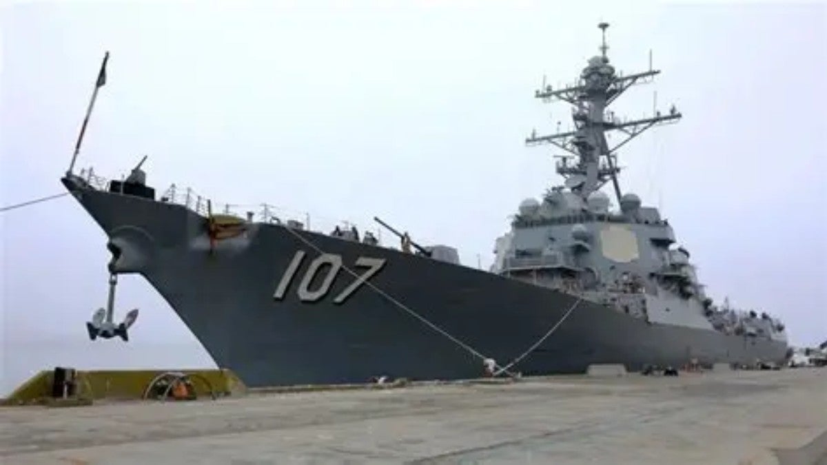 Ejército norteamericano en el mar caribe