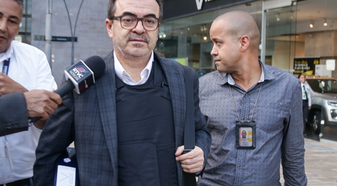 Juez decidirá hoy futuro de preacuerdo de Olmedo López con la Fiscalía en caso de corrupción en Gestión de Riesgo