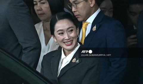 La destitución de la primera ministra de Tailandia, Paetongtarn Shinawatra, por violación ética amenaza la estabilidad política