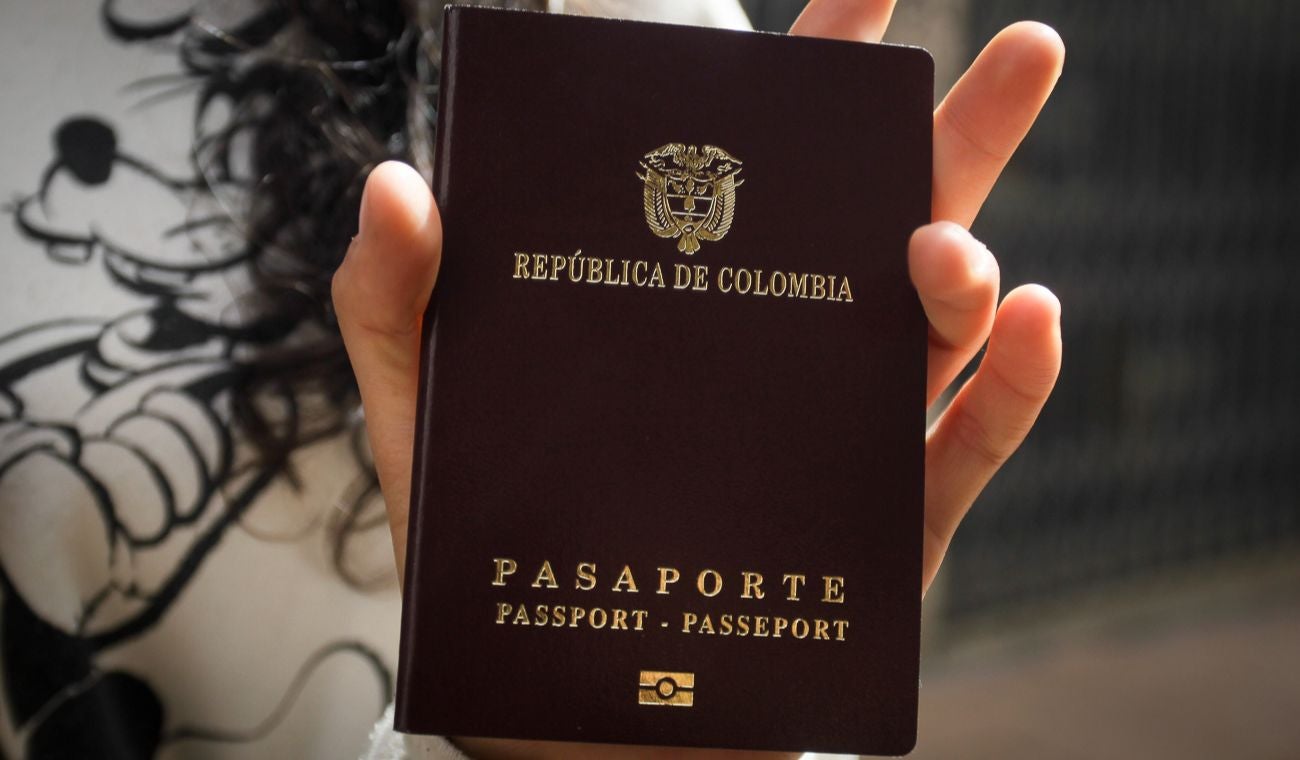 Pasaporte colombiano