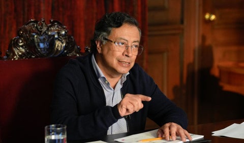 Gustavo Petro alocución