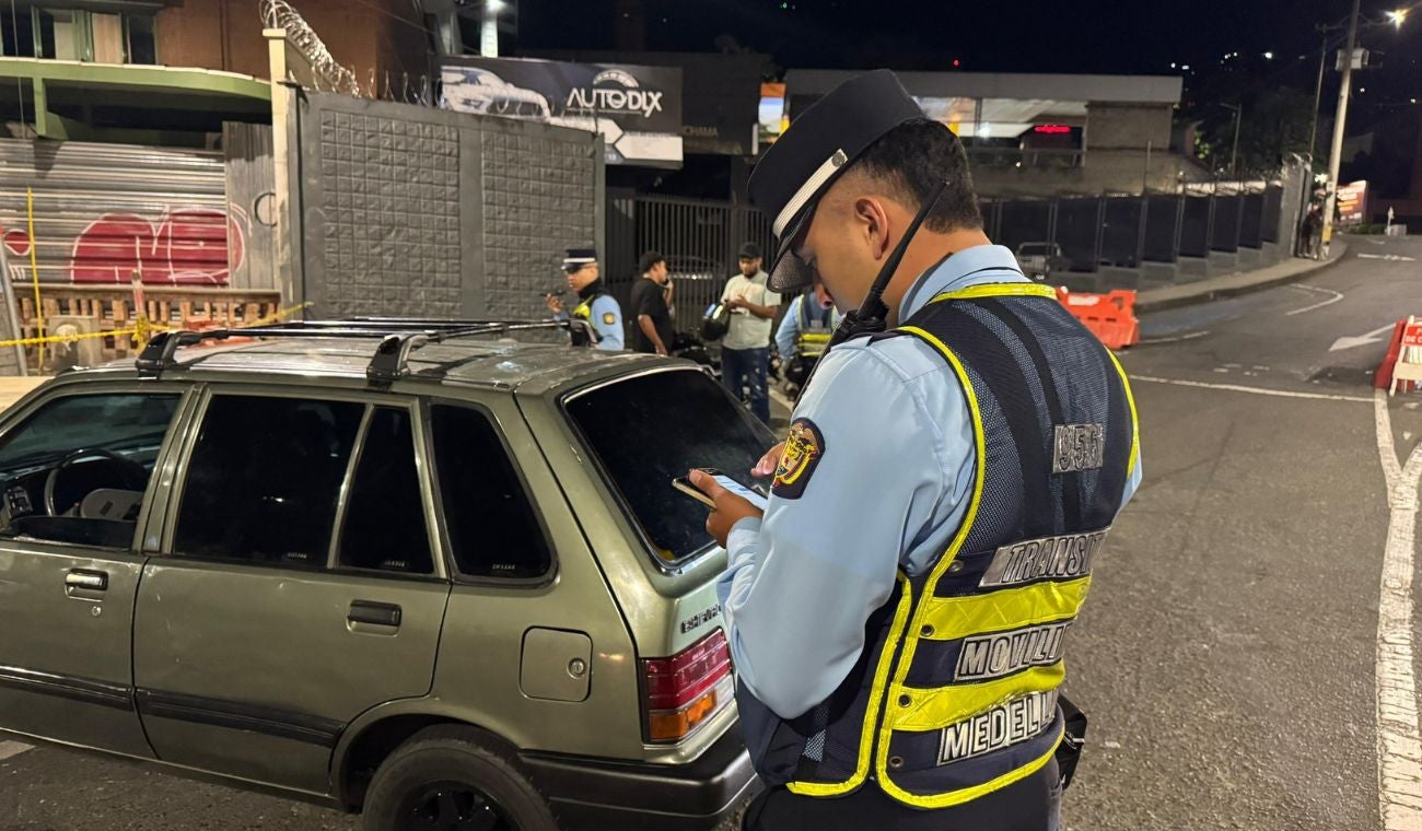 Pico y placa en Medellín - agosto