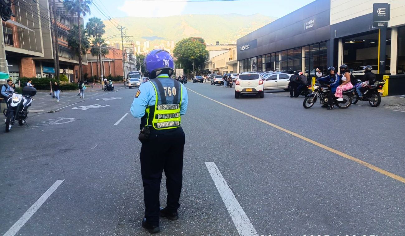 Pico y placa en Medellín así funcionará del lunes 25 al viernes 29 de agosto
