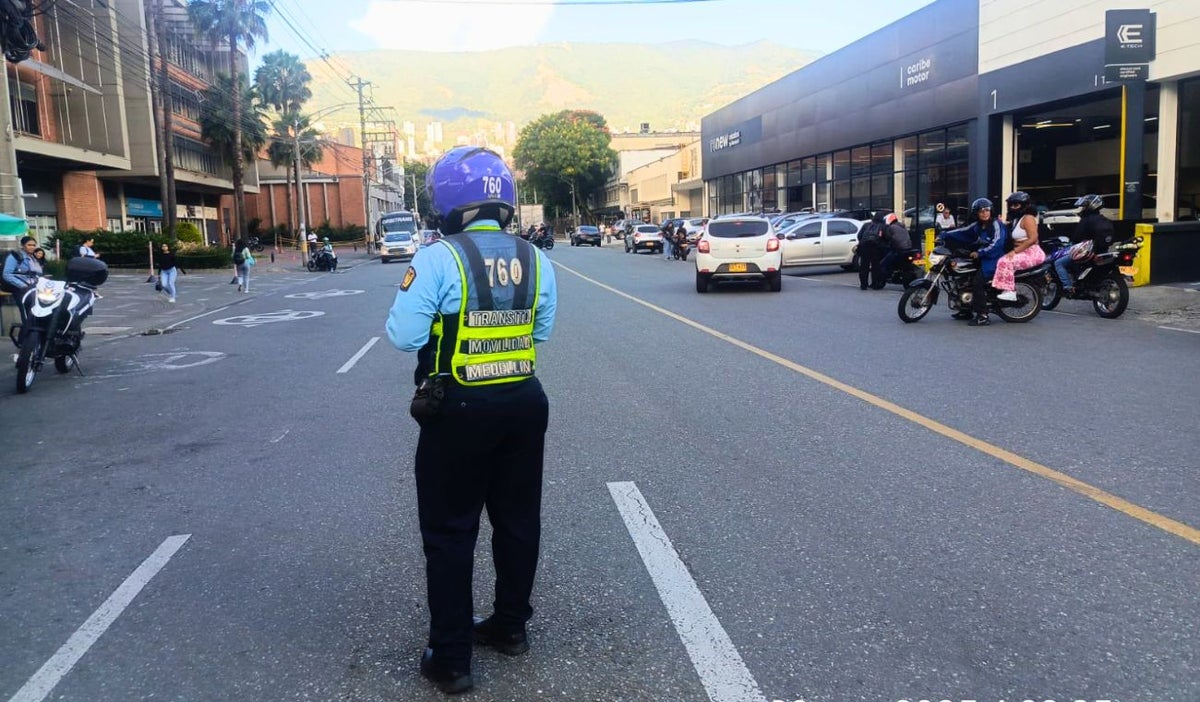 Pico y placa en Medellín así funcionará del lunes 25 al viernes 29 de agosto