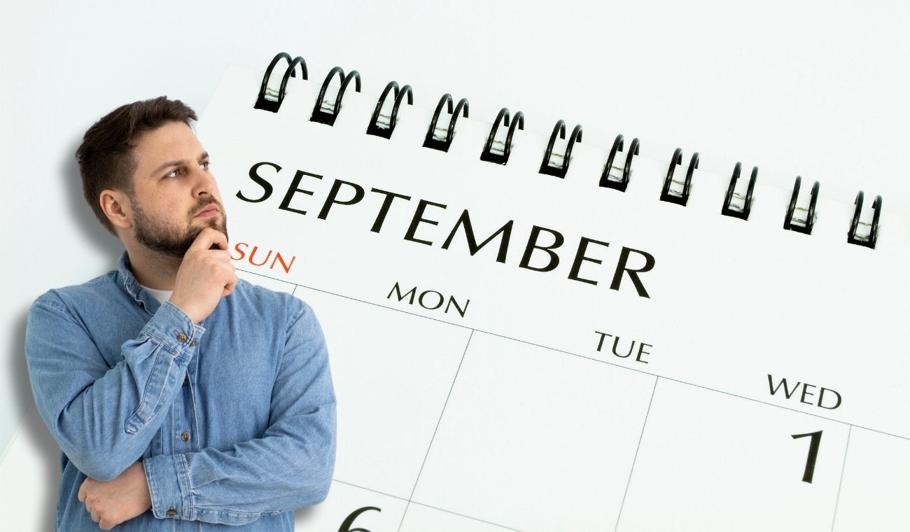 ¿Por qué en septiembre no hay festivos? Se considera uno de los meses más largos por falta de puentes