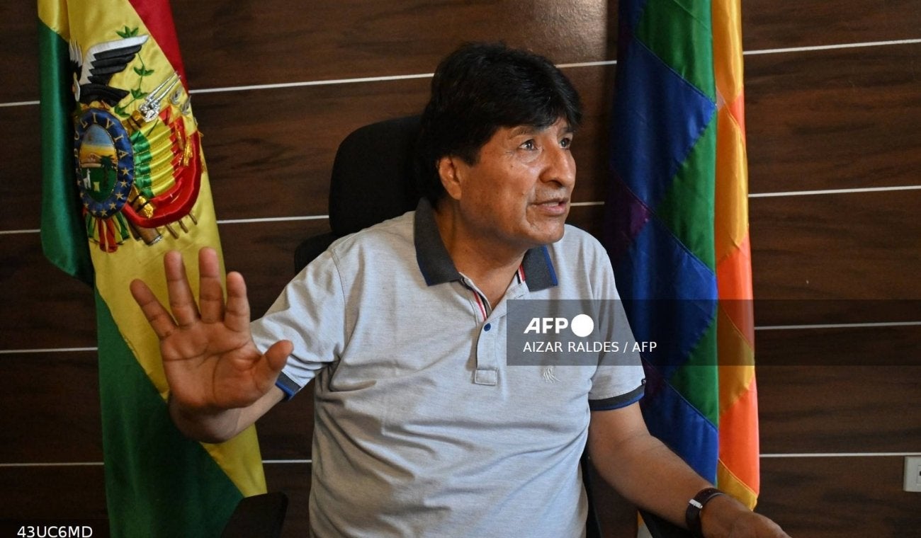 Evo Morales