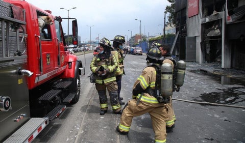 bomberos