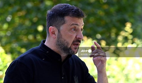 3. Zelenski anuncia el arresto de un sospechoso por la muerte del ex presidente del Parlamento.
