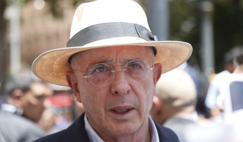 expresidente Uribe