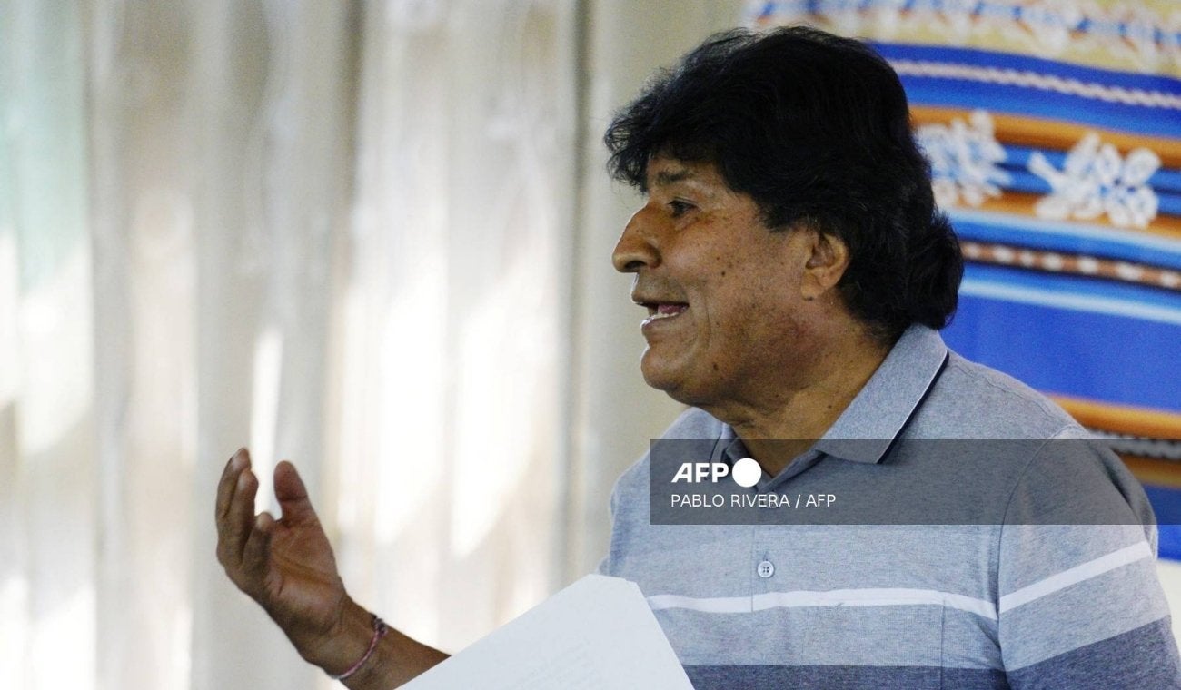 Evo Morales