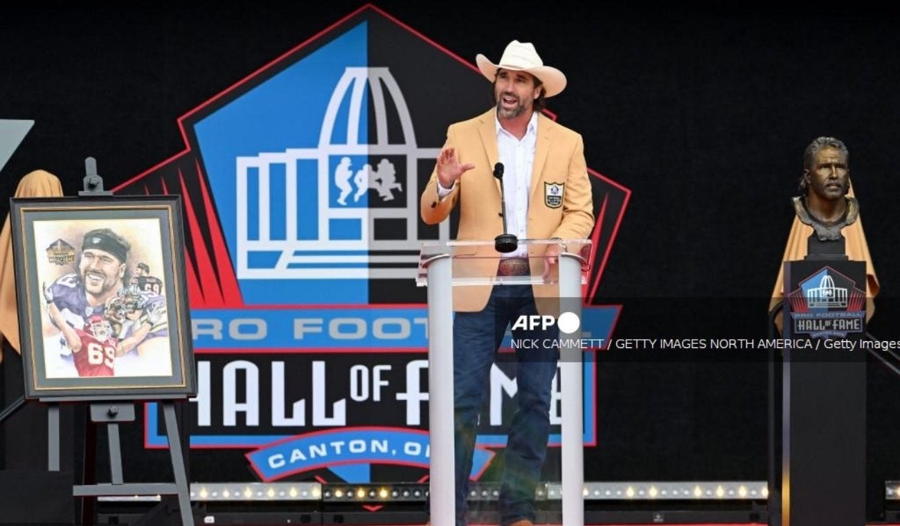 Sterling Sharpe, Antonio Gates, Jared Allen y Eric Allen fueron exaltados al Salón de la Fama del Fútbol Americano 2025.