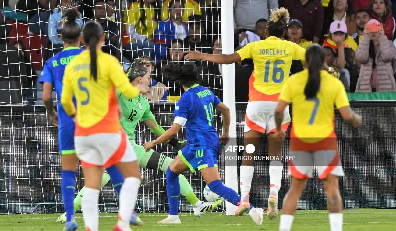 Brasil y Colombia