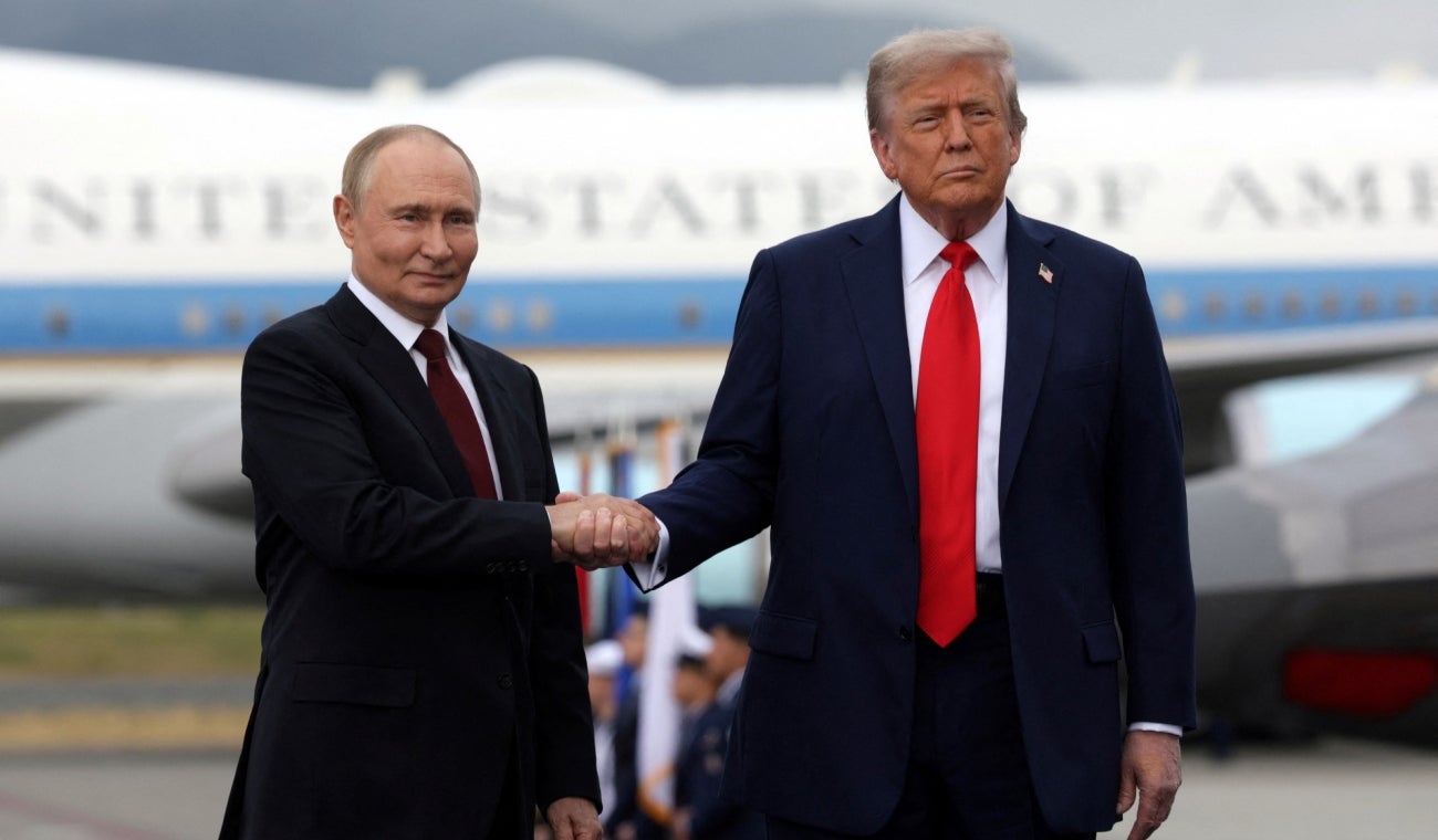 En imágenes: histórico ENCUENTRO TRUMP y PUTIN en Alaska