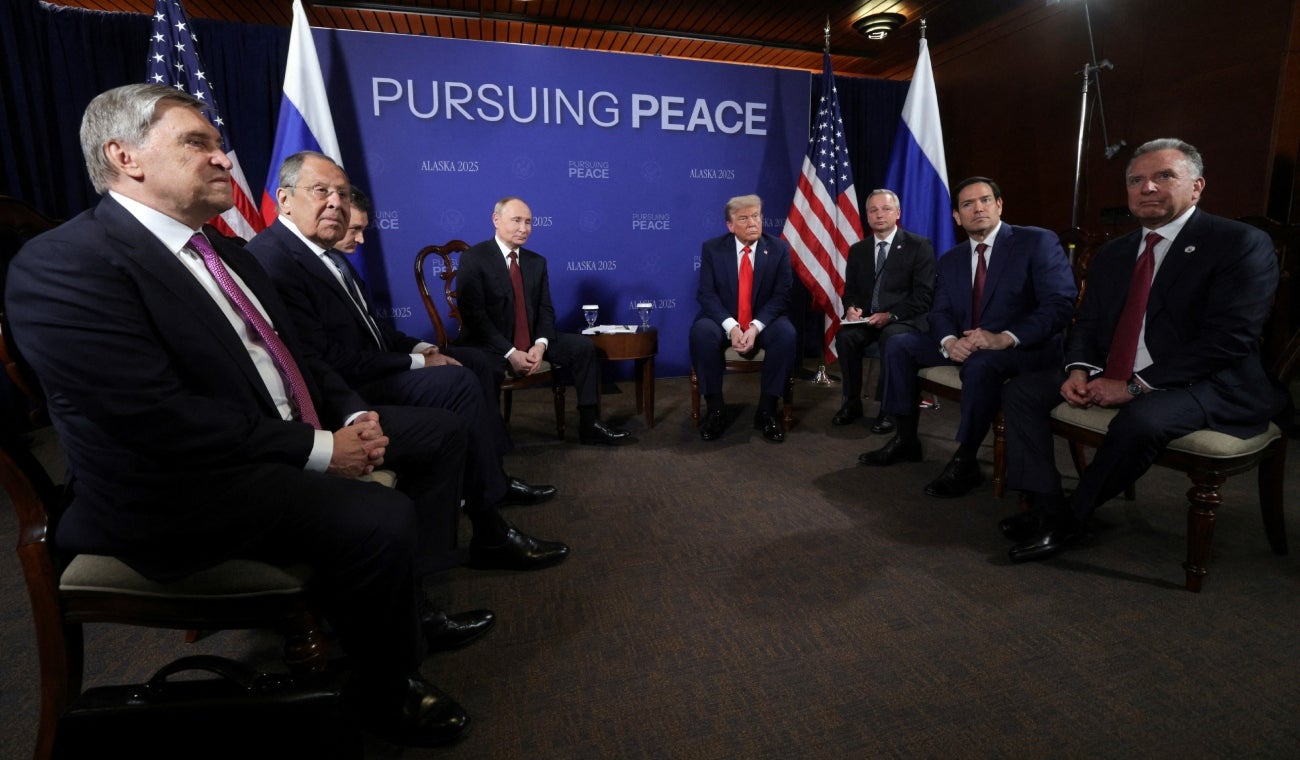 Reunión Estados Unidos y Rusia