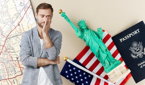 Visa estadounidense
