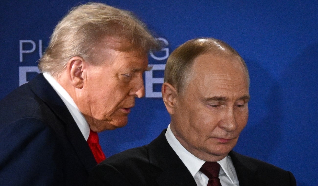 Trump y Putin