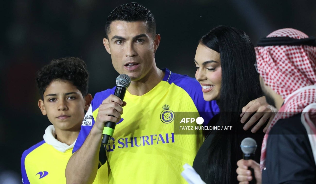 Cristiano y Georgina