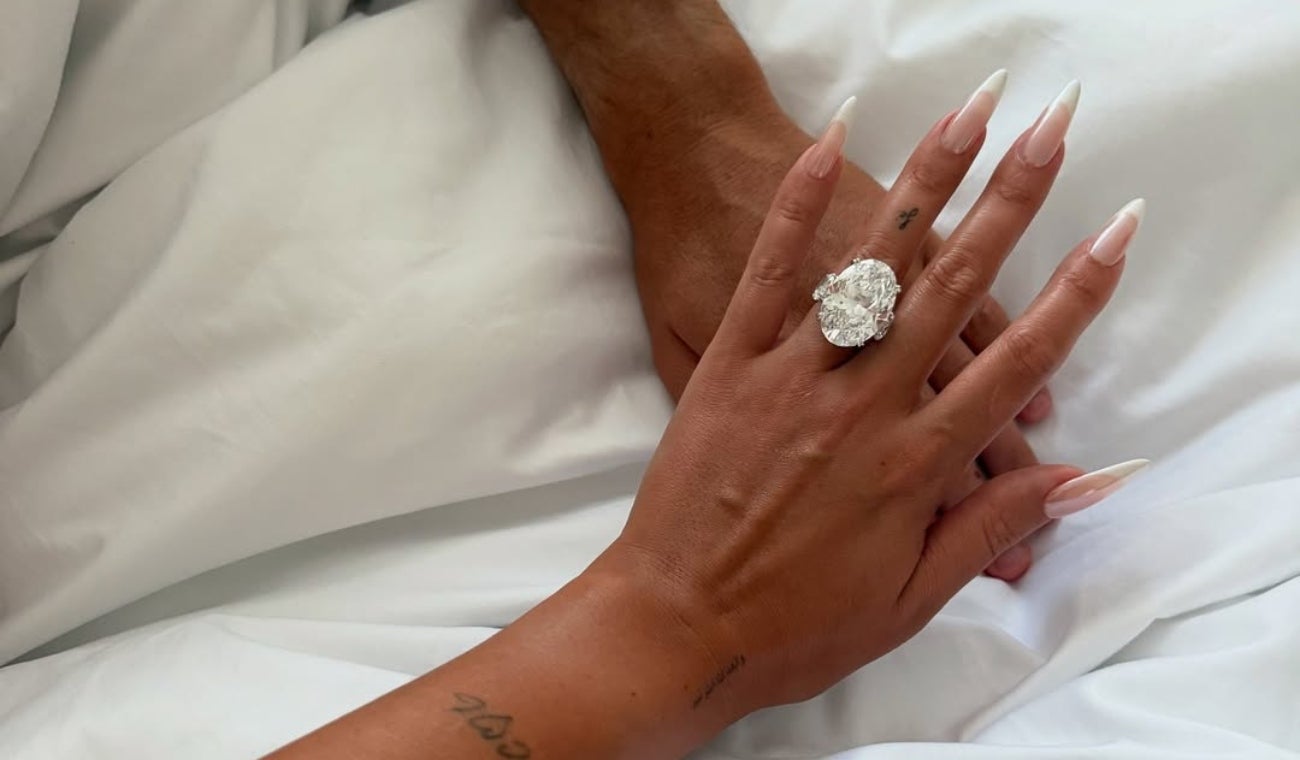 Anillo de Georgina Rodríguez