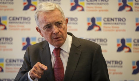 Álvaro Uribe