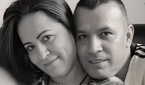 Familia bogotana en San Andrés
