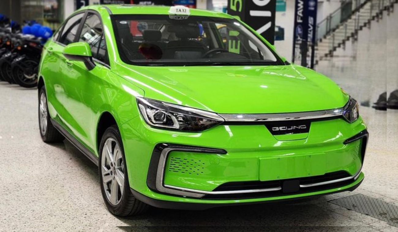 Qué novedad tienen los TAXIS ELÉCTRICOS que llegan a BOGOTÁ