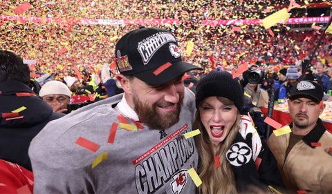 Taylor Swift y Travis Kelce
