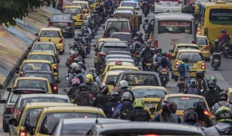 Traspaso vehicular en Colombia tiene cambios