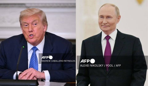 Trump anuncia reunión con Putin en Alaska el 15 de agosto