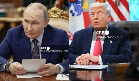 Trump y Putin se reúnen en Alaska en una cumbre decisiva para Ucrania. ¿Paz o conflicto?