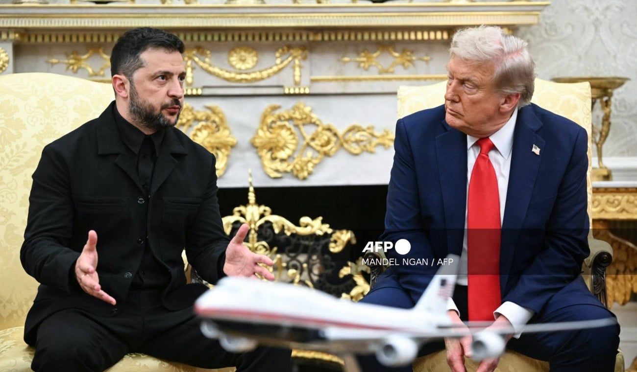 Nueva reunión entre Trump y Zelensky