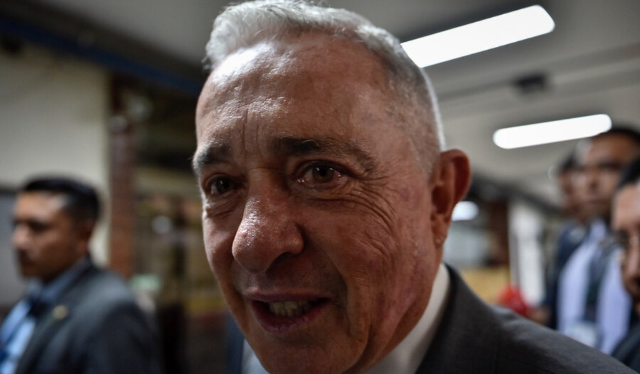 Álvaro Uribe
