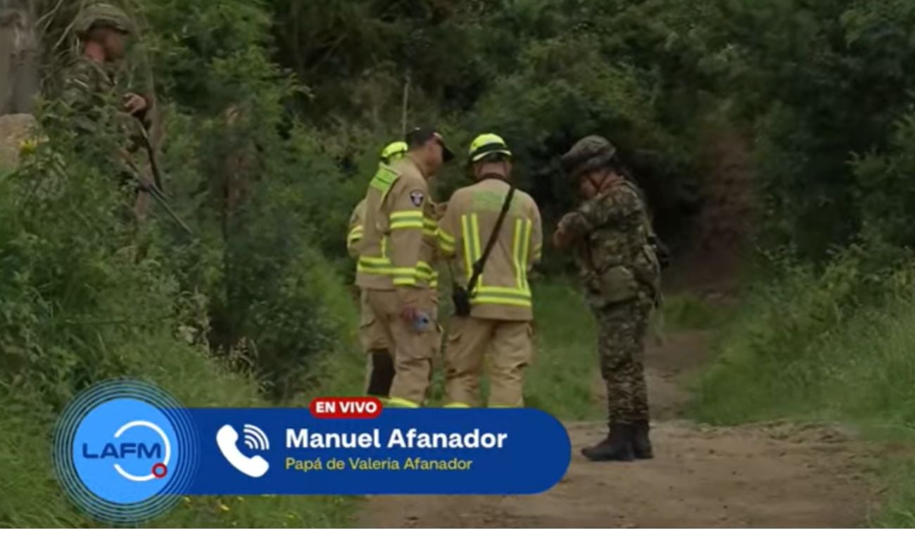 La familia de Valeria Afanador sigue la búsqueda de la menor desaparecida en Cajicá, con el apoyo de autoridades locales y nacionales