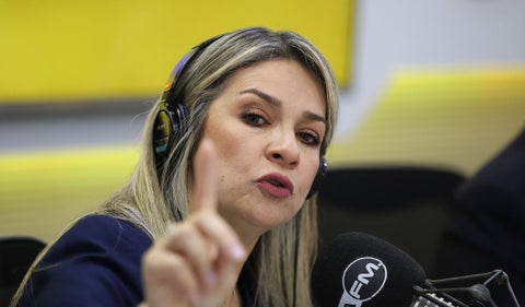 Vicky Dávila del movimiento Valientes: "Colombia no puede seguir así, se pregunta uno hasta cuándo"