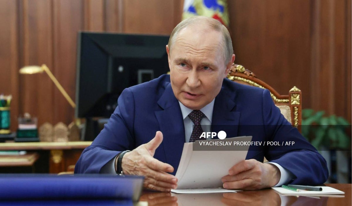Putin da la bienvenida a los esfuerzos de EE. UU. para poner fin al conflicto en Ucrania antes de su cumbre con Trump