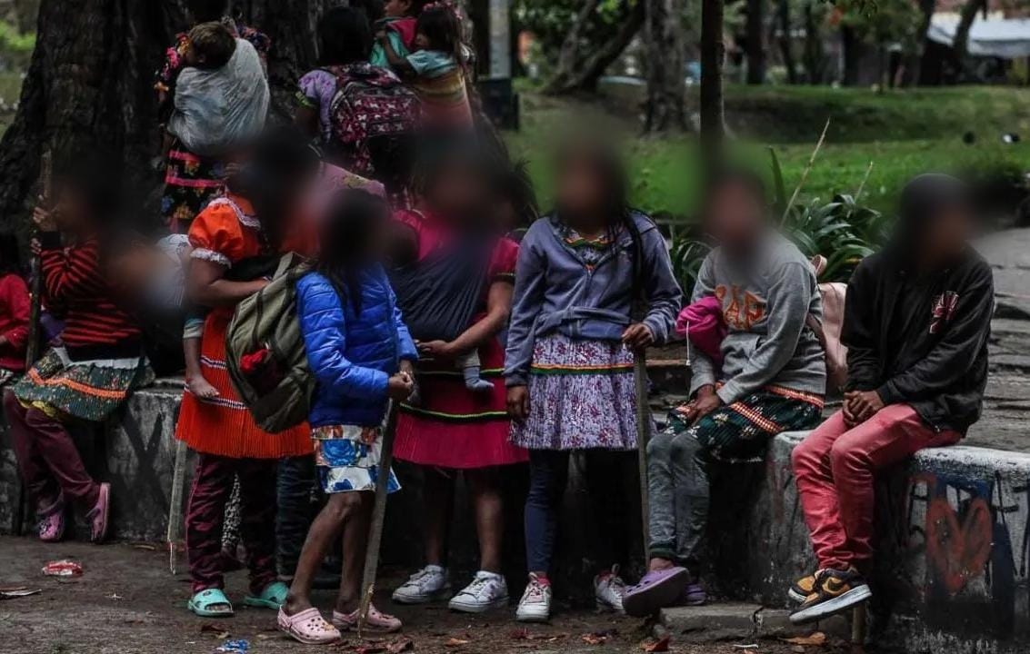 Foto: Los menores se encontraban alicorados y sin acompañamiento de un adulto.