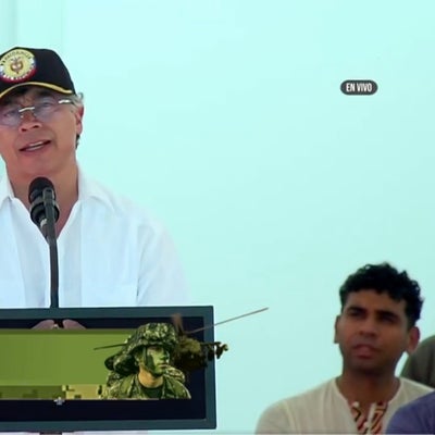 EN VIVO Conmemoración del 7 de agosto: Discurso de Petro