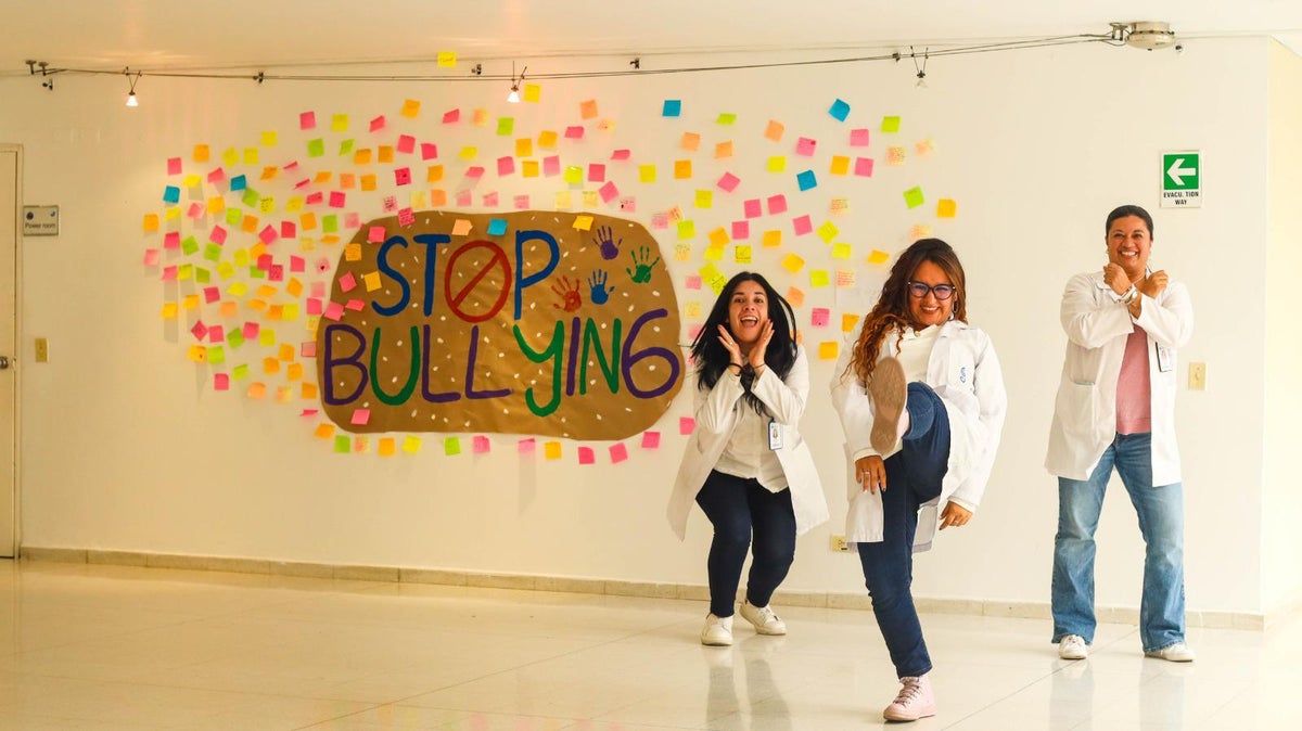 'Upstanders', el programa contra el acoso escolar.
