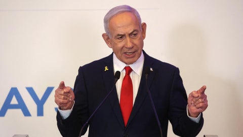 El Gobierno israelí difundió un comunicado donde se expone el plan de Netanyahu