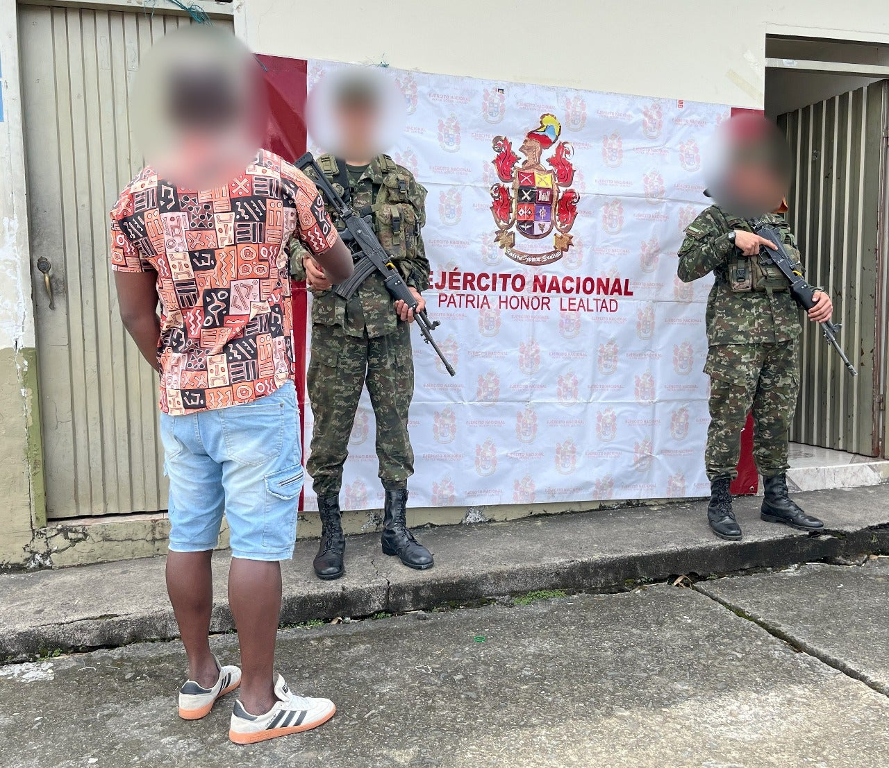 Desmovilizados en Risaralda