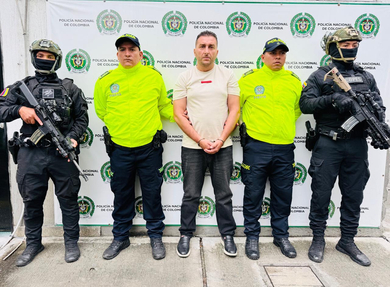 El detenido creaba alianzas con el narcotráfico de Colombia, Ecuador y Brasil