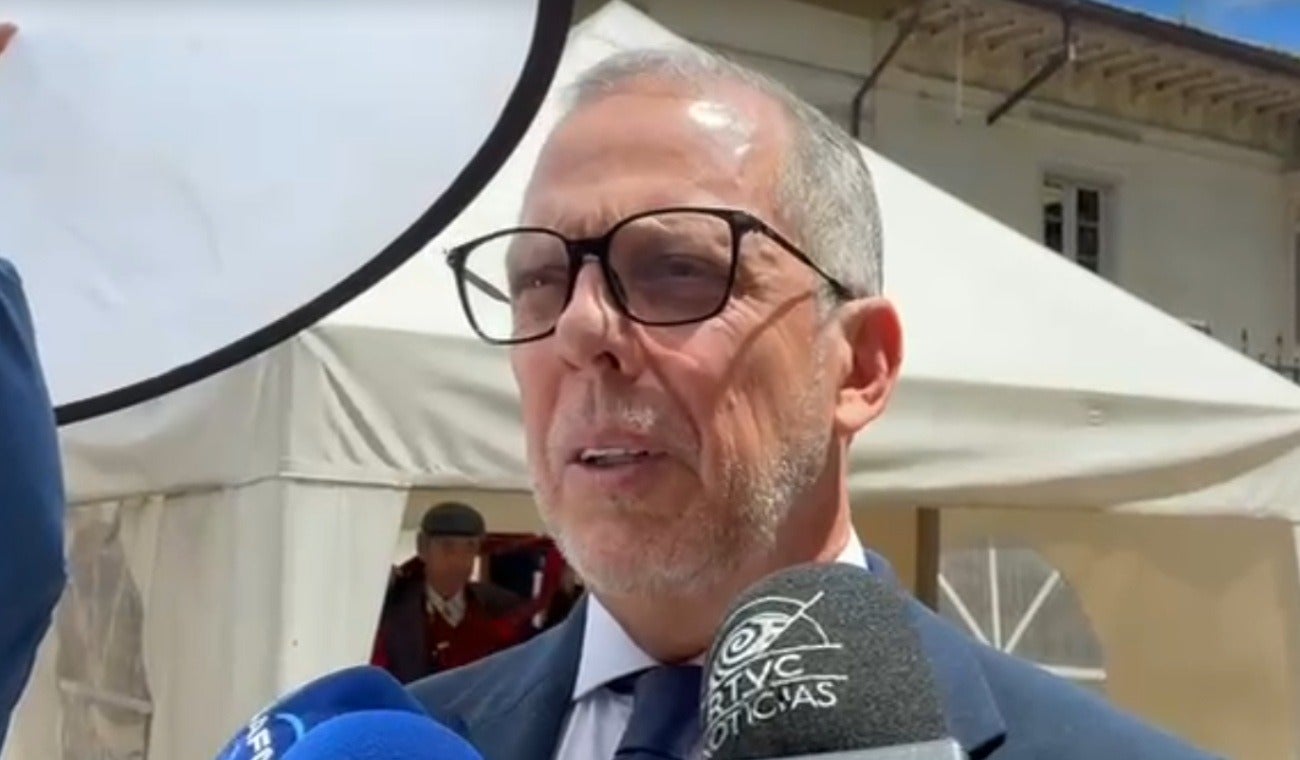 Alfredo Saade, Jefe de despacho de presidencia.