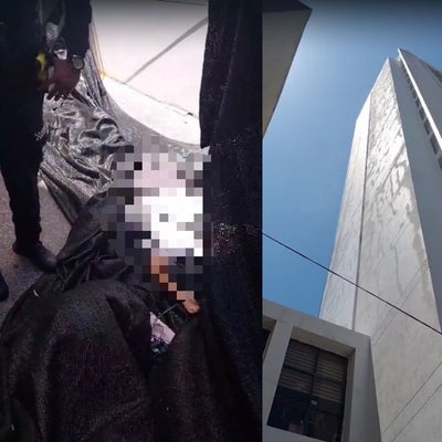 Un hombre falleció tras caer de un edificio en Cartagena