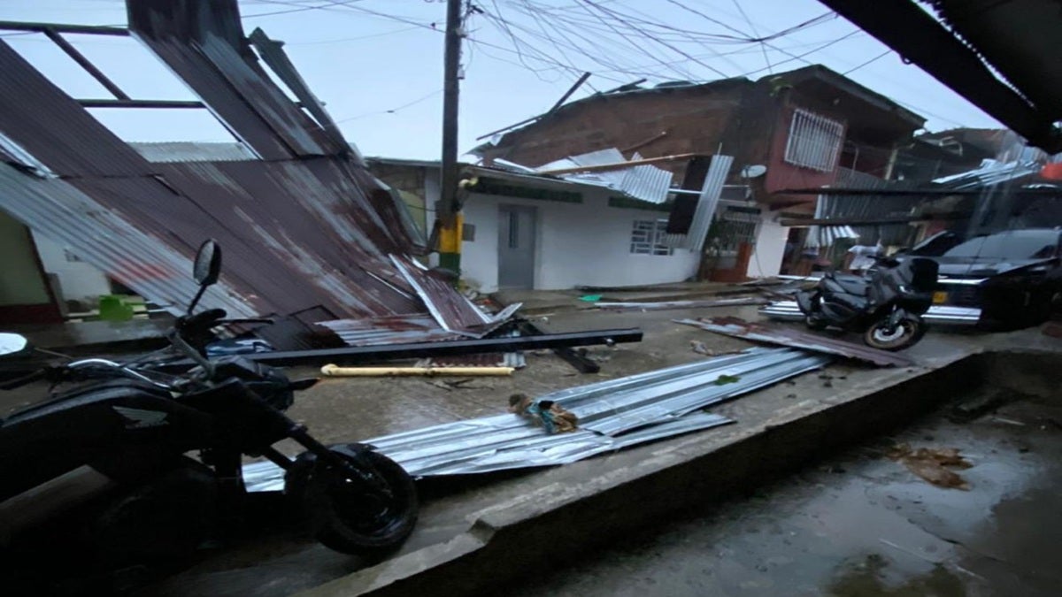 Fuertes lluvias y vendavales afectados varios municipios de la subregión de San Juan (Chocó)