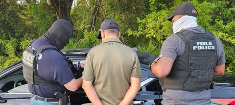 Alias Pablo Sevillano fue capturado en Tampa
