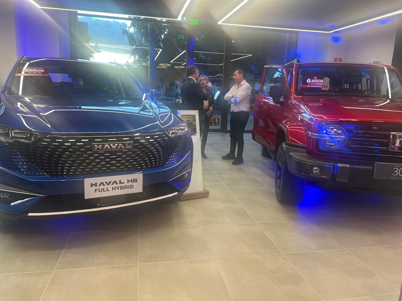 Los vehículos de Great wall Motors están diseñados para todo tipo de público