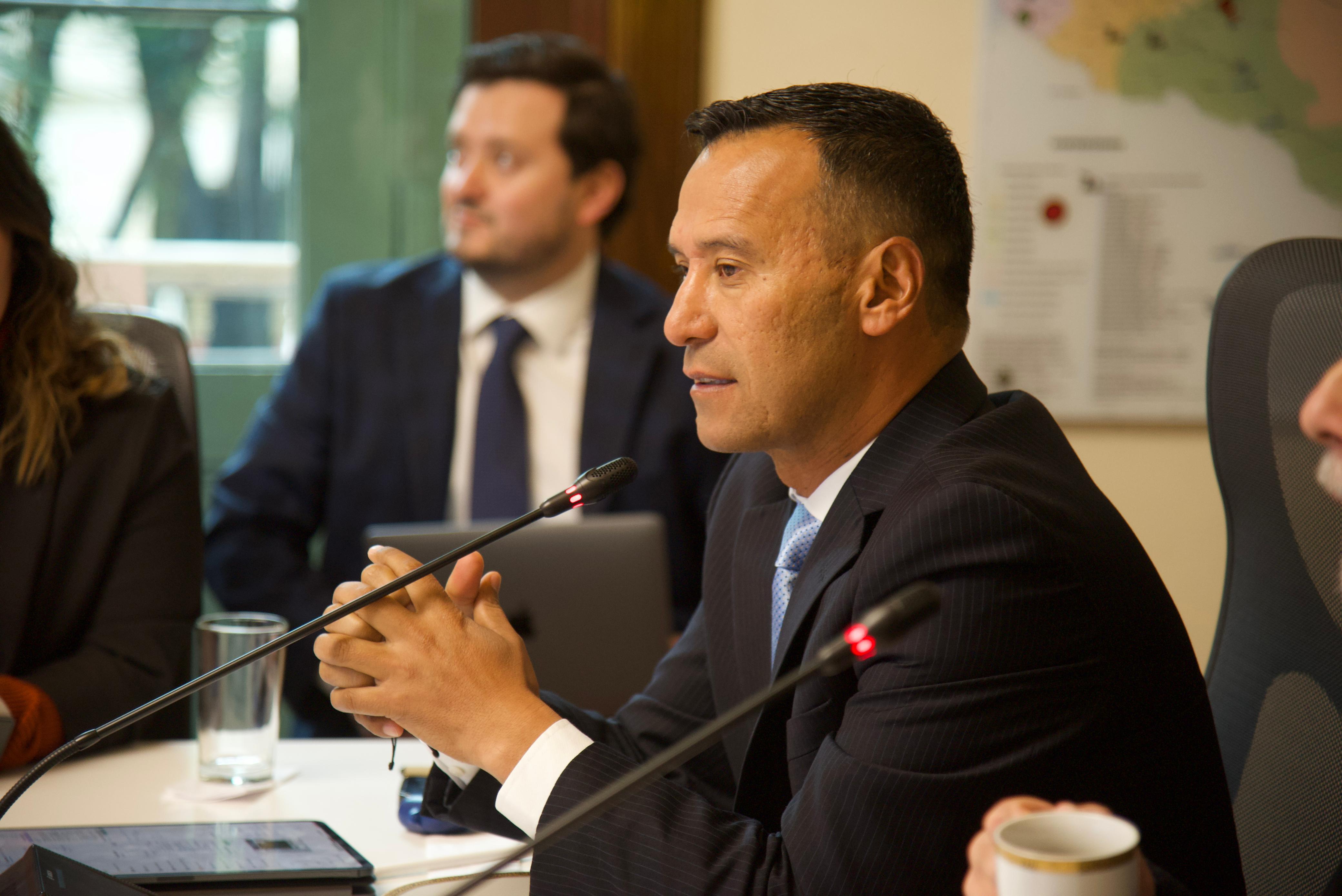 Ministro de Defensa, Pedro Sánchez